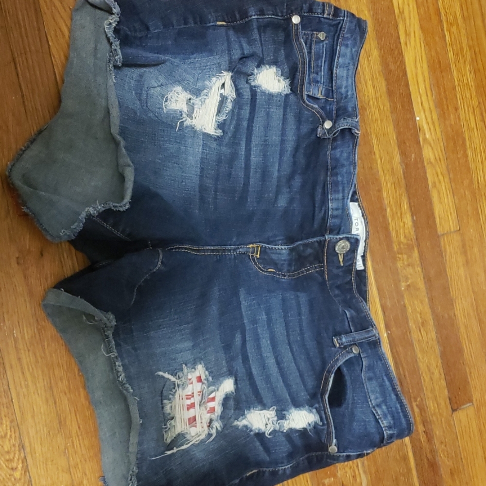 Torrid Jean shorts size 20